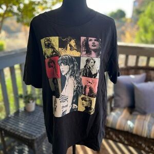 Taylor Swift Eras Tour T-shirt XL